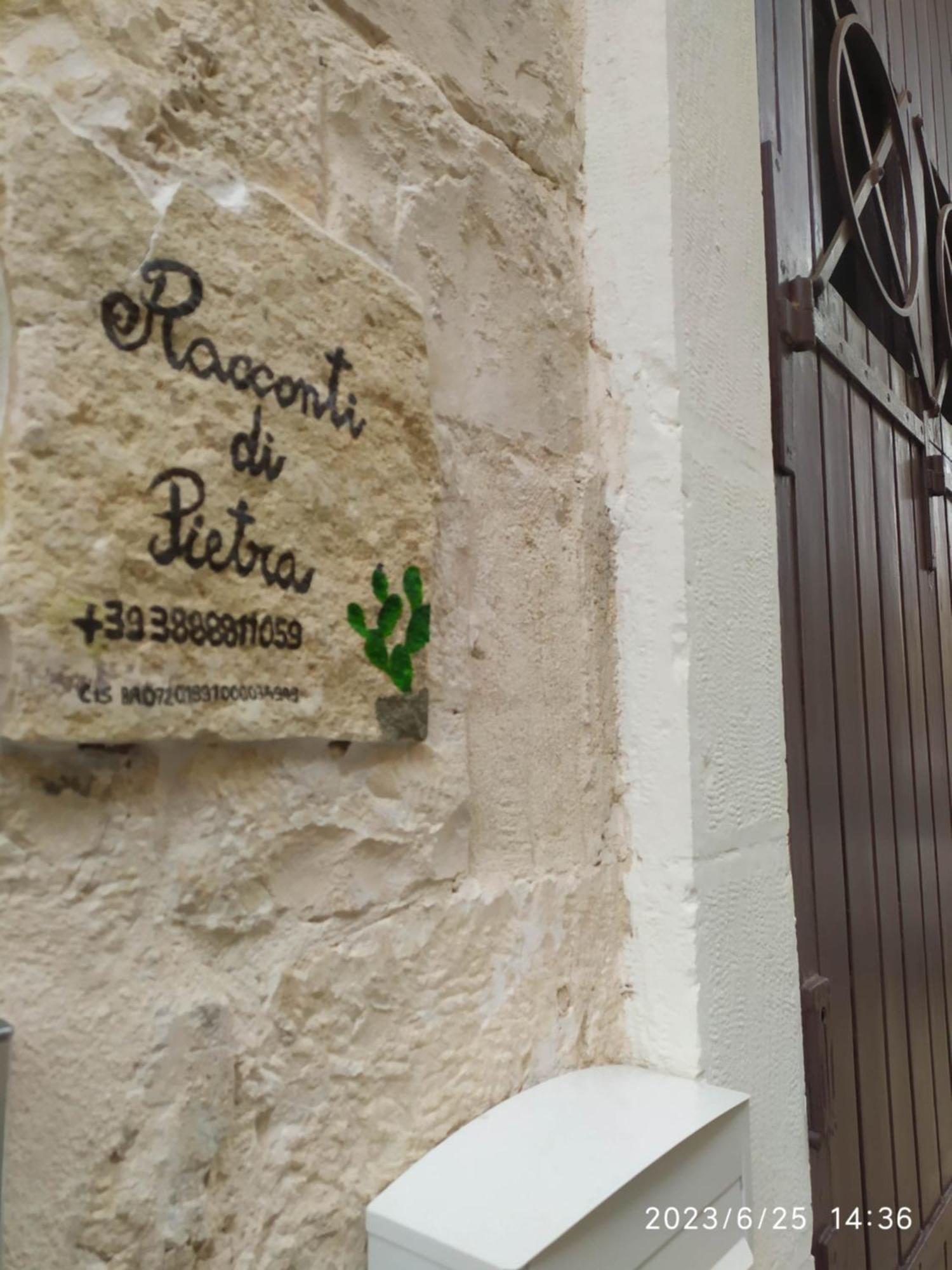 Racconti Di Pietra Bed & Breakfast Conversano Exterior photo